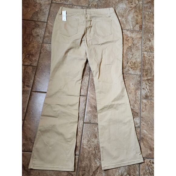 Junior Size 11 Pants Lot – Mudd Capris + NOBO Bootcut, Beige & Denim - Picture 2 of 14